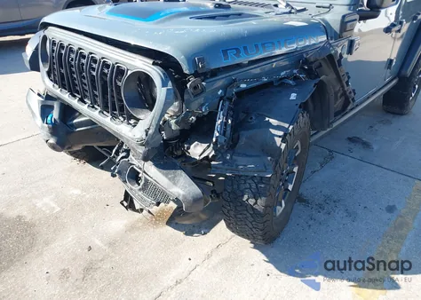 2024 Jeep Wrangler 4Xe Rubicon 4Xe from USA, damaged, VIN 1C4RJXR67RW294365